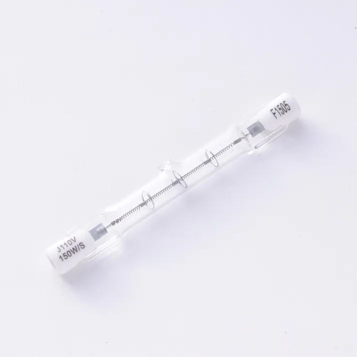 エルパ ELPA 両口金ハロゲン 150W R7S クリア G-1191B