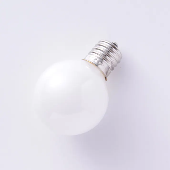 エルパ ELPA ミニボール球 長寿命タイプ 10W G40 口金17 GL8005W