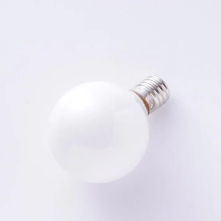 エルパ ELPA ミニボール球 長寿命タイプ 10W E17 ホワイト GL82W