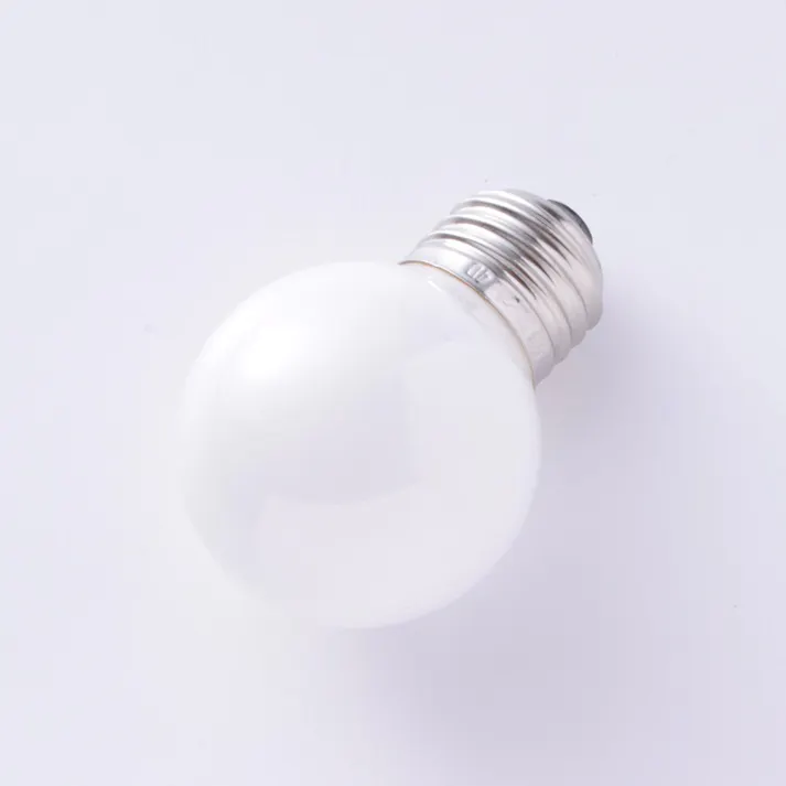 エルパ ELPA ミニボール球 長寿命タイプ 5W E26 ホワイト GL806W