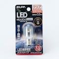 朝日電器 エルパ ELPA LEDナツメ球 E12 クリア電球色 LDT1CL-G-E12-G106