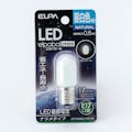 朝日電器 エルパ ELPA LEDナツメ球 E17 昼白色 LDT1N-G-E17-G110