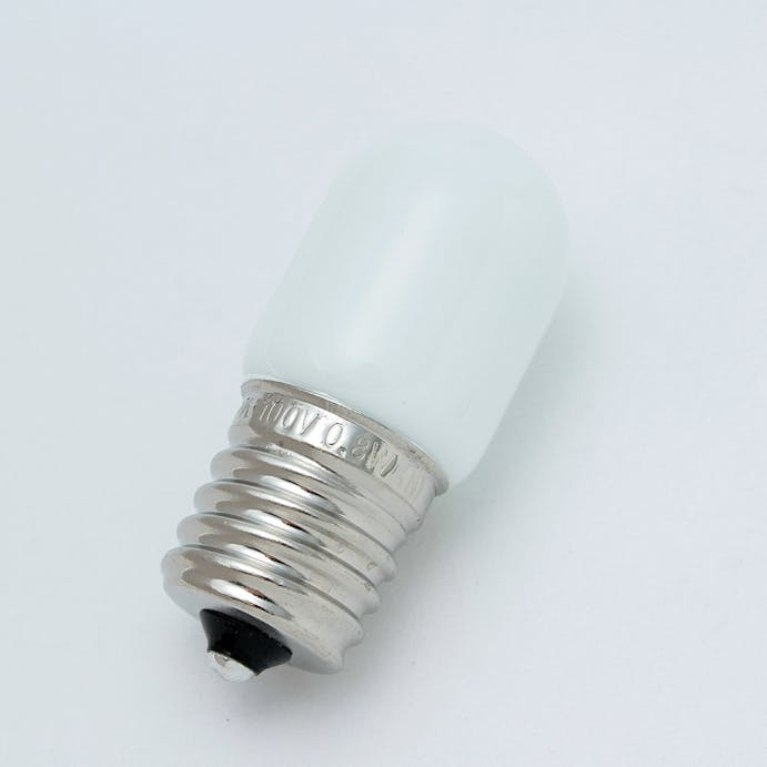 朝日電器 エルパ ELPA LEDナツメ球 E17 昼白色 LDT1N-G-E17-G110