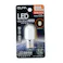 エルパ ELPA LEDナツメ球 E17 電球色 LDT1L-G-E17-G111