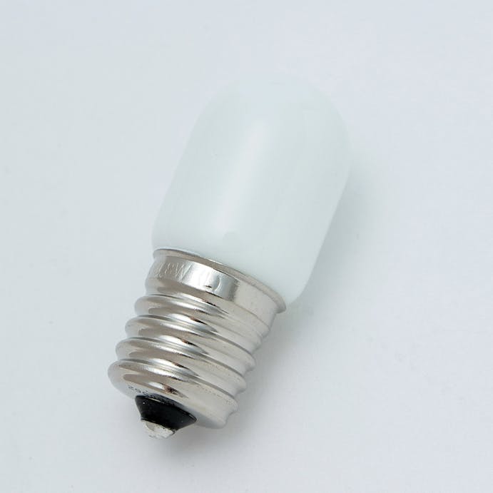 朝日電器 エルパ ELPA LEDナツメ球 E17 電球色 LDT1L-G-E17-G111