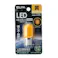 エルパ ELPA LEDナツメ球 E17 イエロー LDT1Y-G-E17-G113