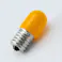 エルパ ELPA LEDナツメ球 E17 イエロー LDT1Y-G-E17-G113