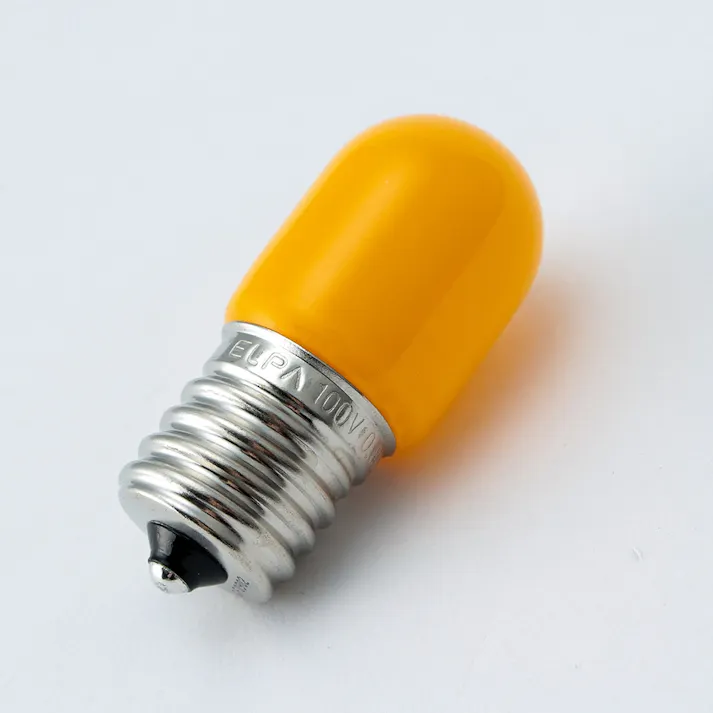 エルパ ELPA LEDナツメ球 E17 イエロー LDT1Y-G-E17-G113