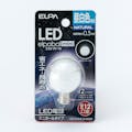 朝日電器 エルパ ELPA LED装飾電球 ミニボール球形 E12 G30 昼白色 LDG1N-G-E12-G230