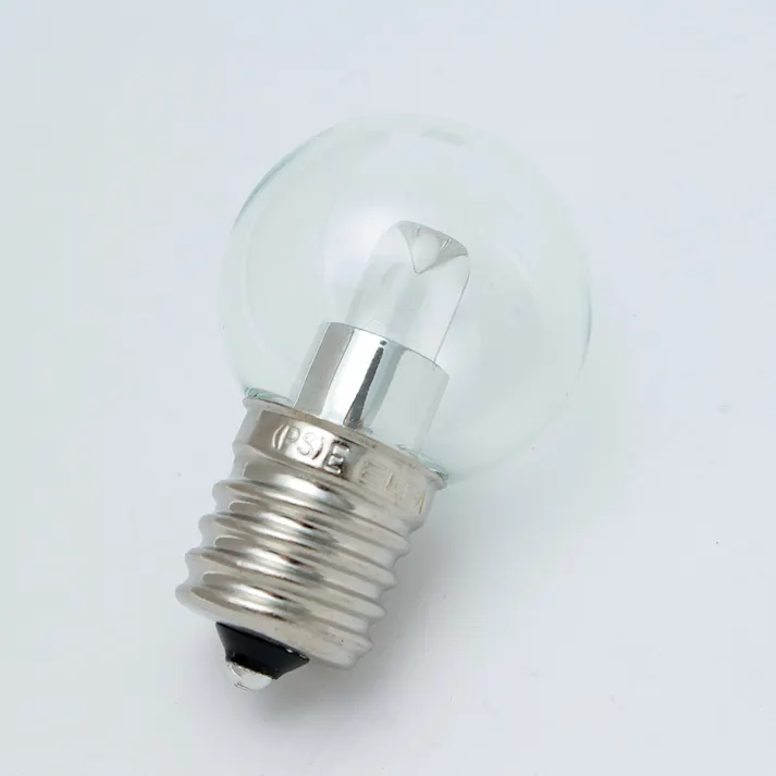 エルパ ELPA LED装飾電球 ミニボール球形 E17 G30 クリア電球色 LDG1CL-G-E17-G246