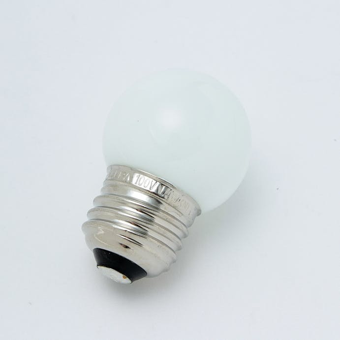 朝日電器 エルパ ELPA LED装飾電球 ミニボール球形 E26 G40 昼白色 LDG1N-G-G250