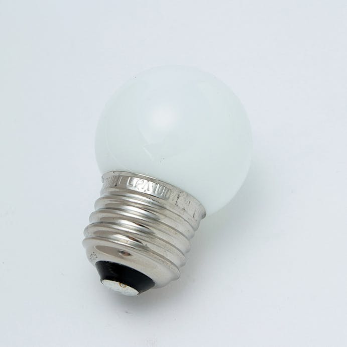 朝日電器 エルパ ELPA LED装飾電球 ミニボール球形 E26 G40 電球色 LDG1L-G-G251