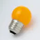 エルパ ELPA LED装飾電球 ミニボール球形 E26 G40 イエロー LDG1Y-G-G253