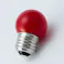 エルパ ELPA LED装飾電球 ミニボール球形 E26 G40 レッド LDG1R-G-G254
