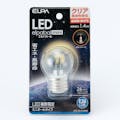 朝日電器 エルパ ELPA LED装飾電球 ミニボール球形 E26 G40 クリア電球色 LDG1CL-G-G256