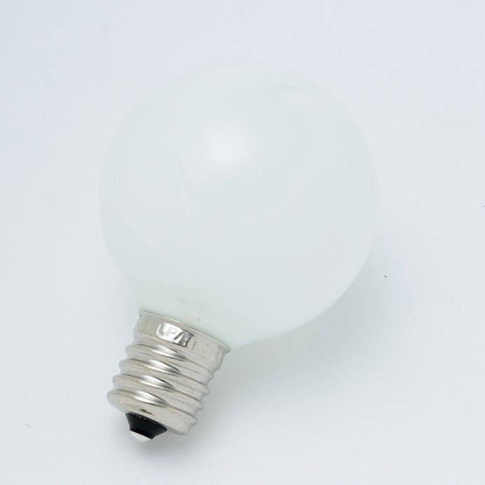 朝日電器 エルパ ELPA LED装飾電球 LED装飾電球 ミニボール球形 E17 G50 昼白色 LDG1N-G-E17-G260