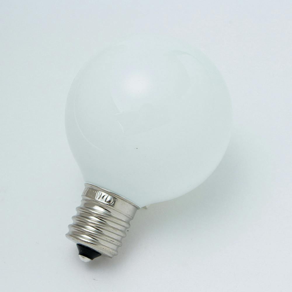 朝日電器 エルパ ELPA LED装飾電球 LED装飾電球 ミニボール球形 E17