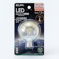 朝日電器 エルパ ELPA LED装飾電球 ミニボール球形 E17 G50 クリア電球色 LDG1CL-G-E17-G266