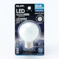 朝日電器 エルパ ELPA LED装飾電球 LED装飾電球 ミニボール球形 E26 G50 昼白色 LDG1N-G-G270