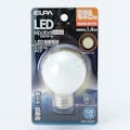 朝日電器 エルパ ELPA LED装飾電球 LED装飾電球 ミニボール球形 E26 G50 電球色 LDG1L-G-G271