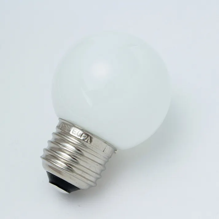 エルパ ELPA LED装飾電球 LED装飾電球 ミニボール球形 E26 G50 電球色 LDG1L-G-G271