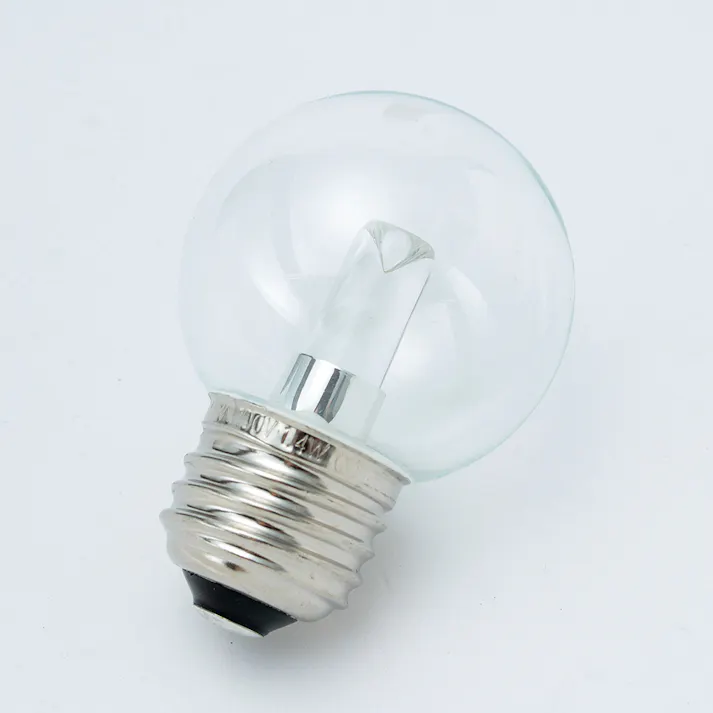 エルパ ELPA LED装飾電球 ミニボール球形 E26 G50 クリア昼白色 LDG1CN-G-G275