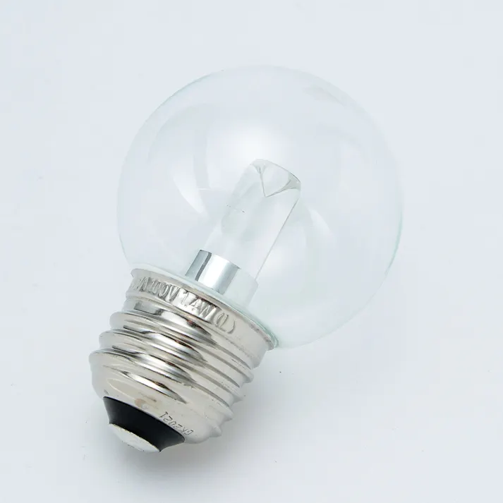 エルパ ELPA LED装飾電球 ミニボール球形 E26 G50 クリア電球色 LDG1CL-G-G276