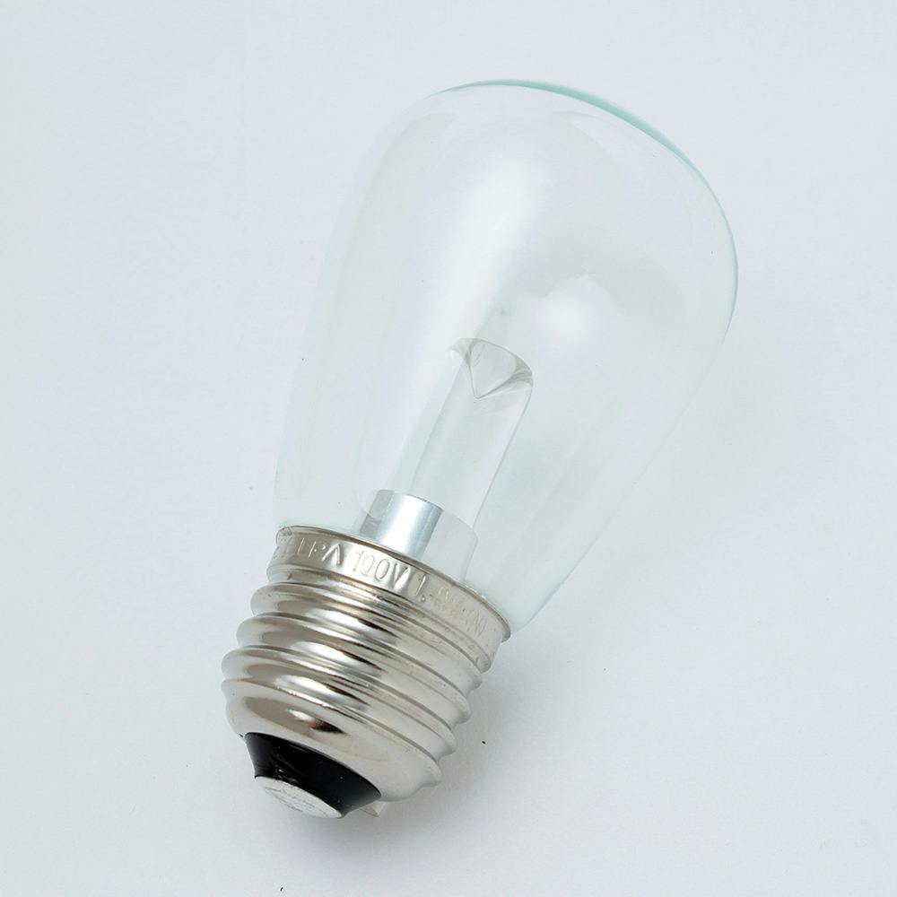 エルパ ELPA LED装飾電球 サイン球形 E26 クリア昼白色 LDS1CN-G