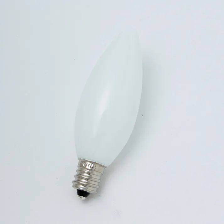 エルパ ELPA LED装飾電球 シャンデリア球形 E12 電球色 LDC1L-G-E12-G311
