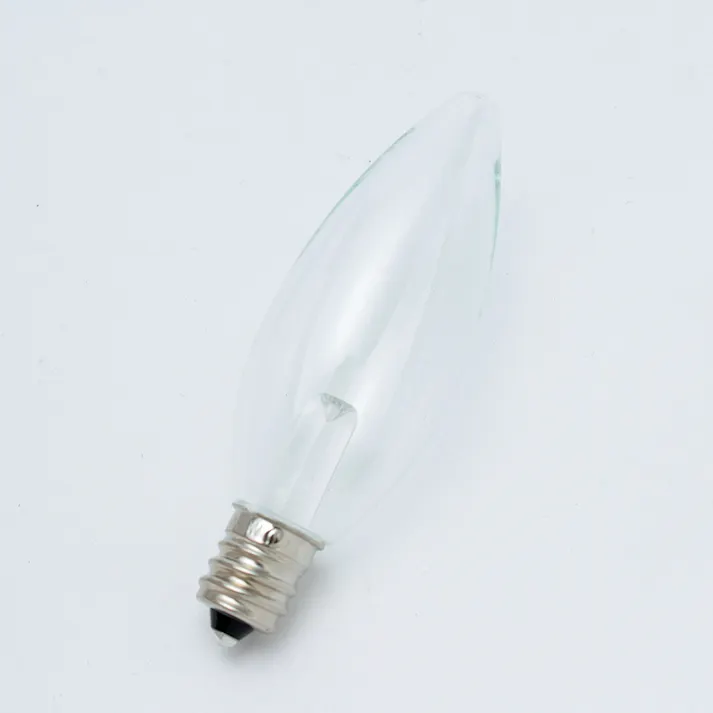 エルパ ELPA LED装飾電球 シャンデリア球形 E12 クリア電球色 LDC1CL-G-E12-G316
