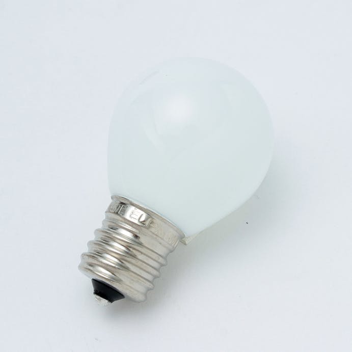 朝日電器 エルパ ELPA LED装飾電球 S形ミニ球形 E17 電球色 LDA1L-G-E17-G451