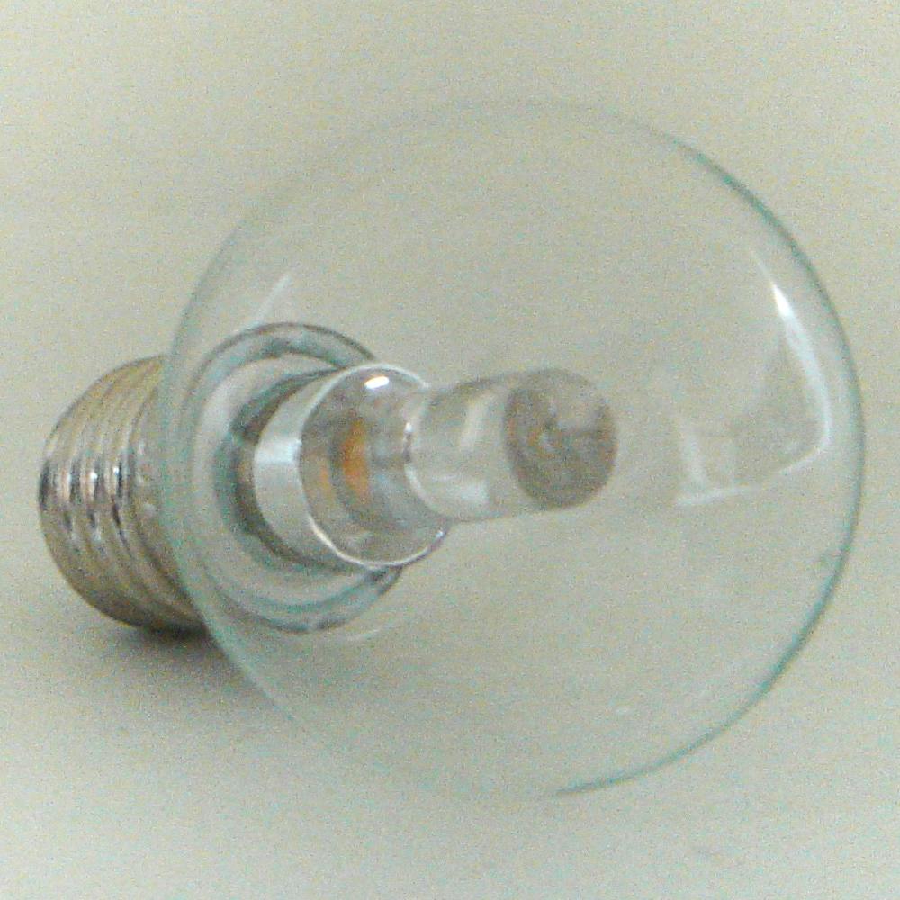 朝日電器 エルパ ELPA LED装飾電球 S形ミニ球形 E17 クリア電球色