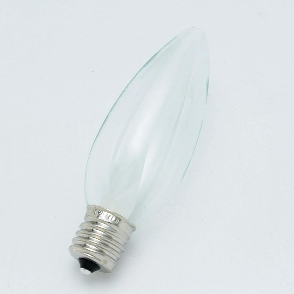 流通正規品ヤフオク! - ELPA LED装飾電球 シャンデリア球形 E17 電球色