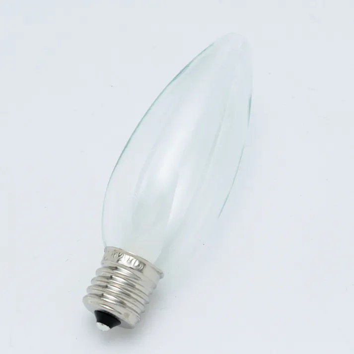 エルパ ELPA LED装飾電球 シャンデリア球形 E17 クリア電球色 LDC1CL-G-E17-G327