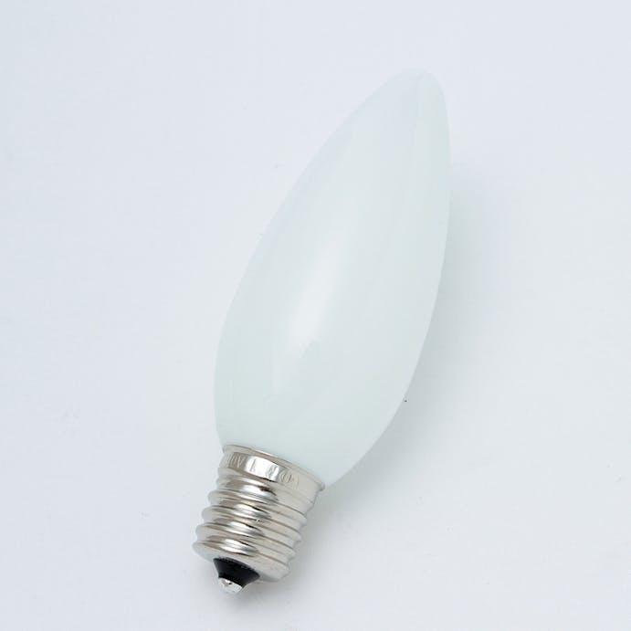 朝日電器 エルパ ELPA LED装飾電球 シャンデリア球形 E17 電球色 LDC1L-G-E17-G322