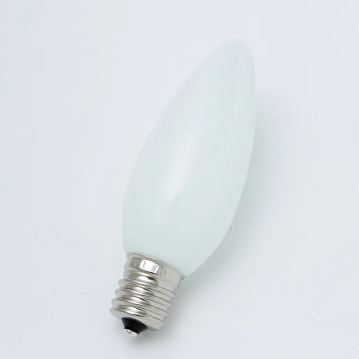 エルパ ELPA LED装飾電球 シャンデリア球形 E17 電球色 LDC1L-G-E17-G322