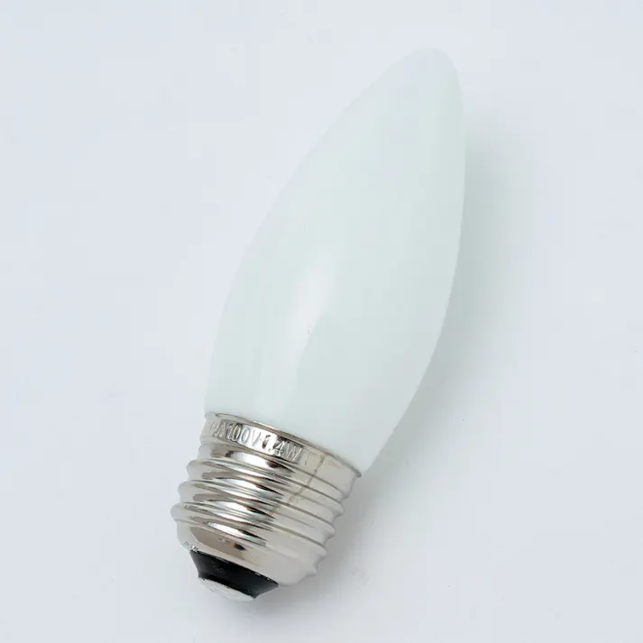 エルパ ELPA LED装飾電球 シャンデリア球形 E26 電球色 LDC1L-G-G332