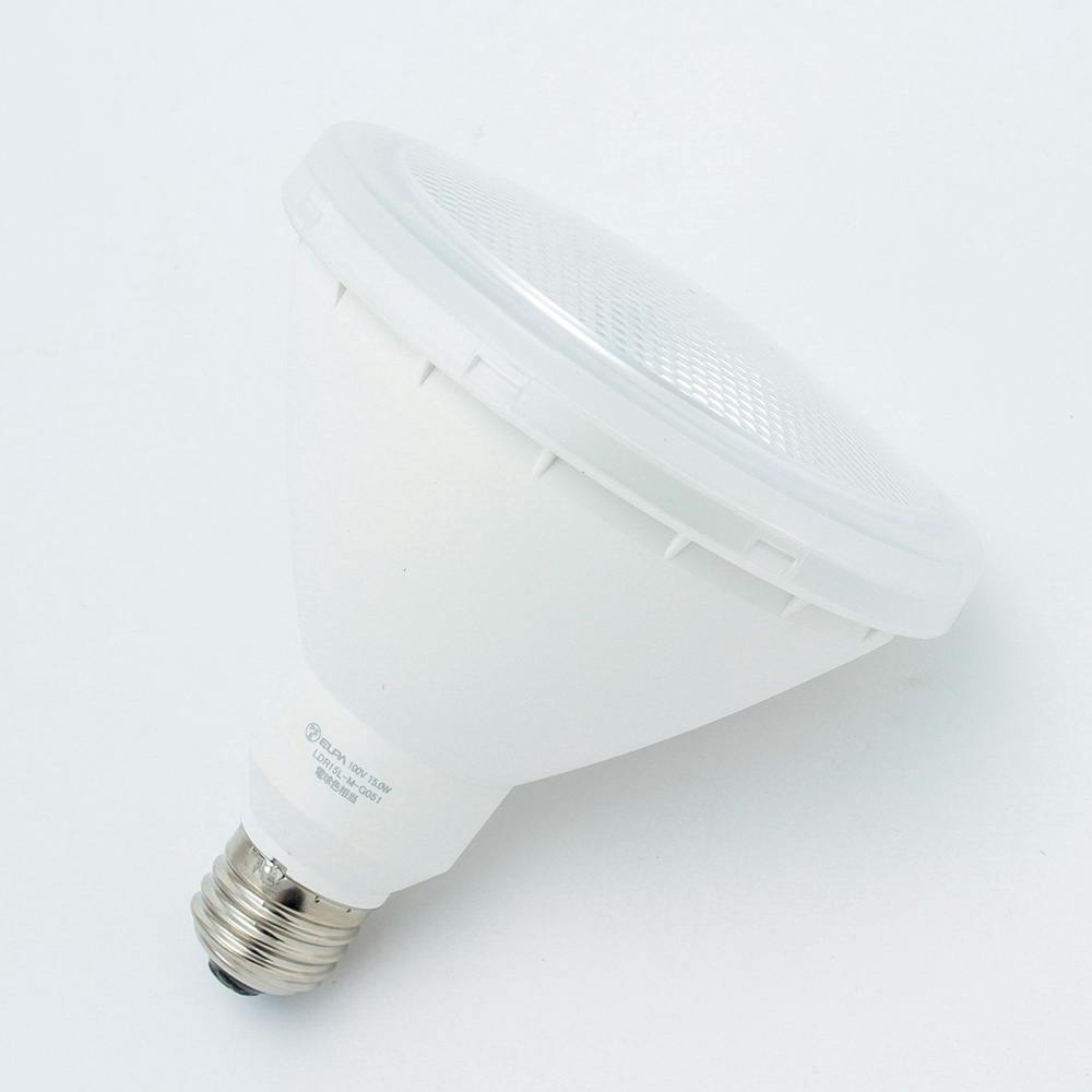 朝日電器 LED電球ビームタイプ 電球色 LDR15L-M-G051 2個セット - 電球