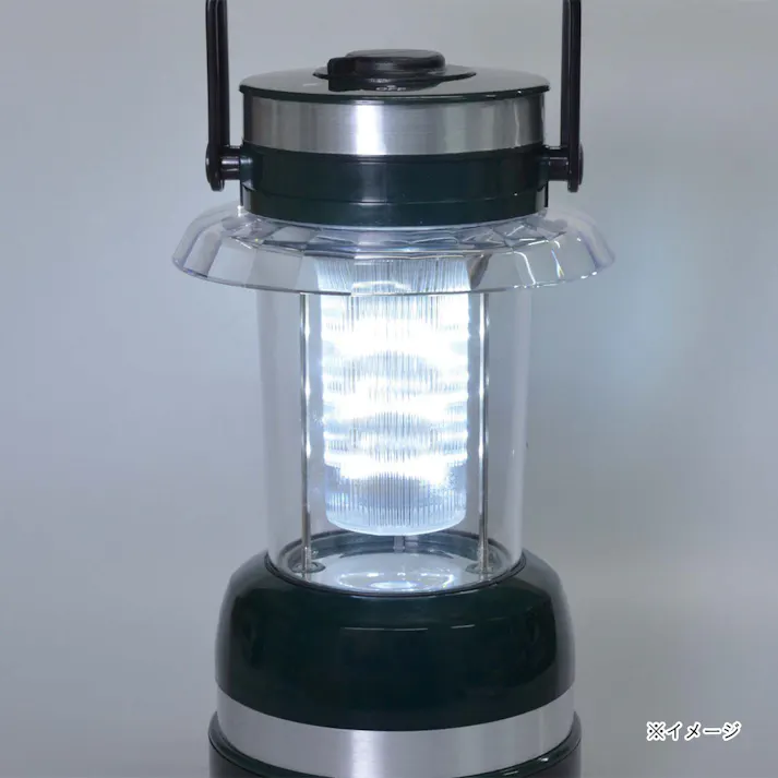 エルパ ELPA LEDランタン 白色 43ルーメン 単1形4本 DOP-L009L