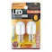 エルパ ELPA LED常夜灯用ナツメ球 LDT1YR-G-E12-G10012P