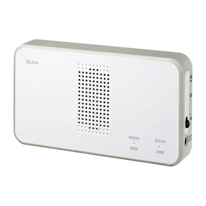 エルパ ELPA 増設用 受信器 8チャンネル ホワイト EWS-P50 / ワイヤレスチャイム EWSシリーズ専用