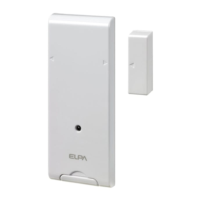 朝日電器 ELPA ワイヤレスチャイム ドア開閉センサー送信器 増設用 EWS-P34(販売終了)