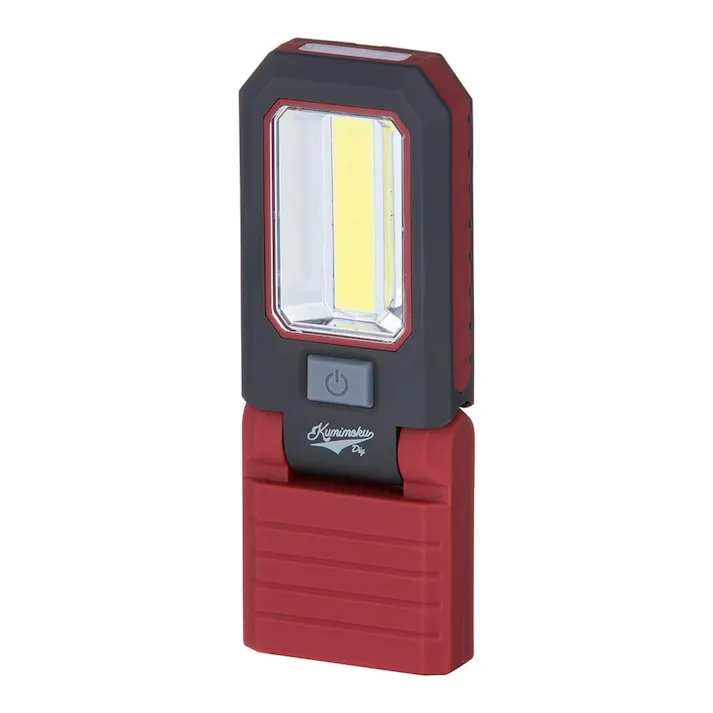 LEDハンディワークライト KHL-W02 レッド