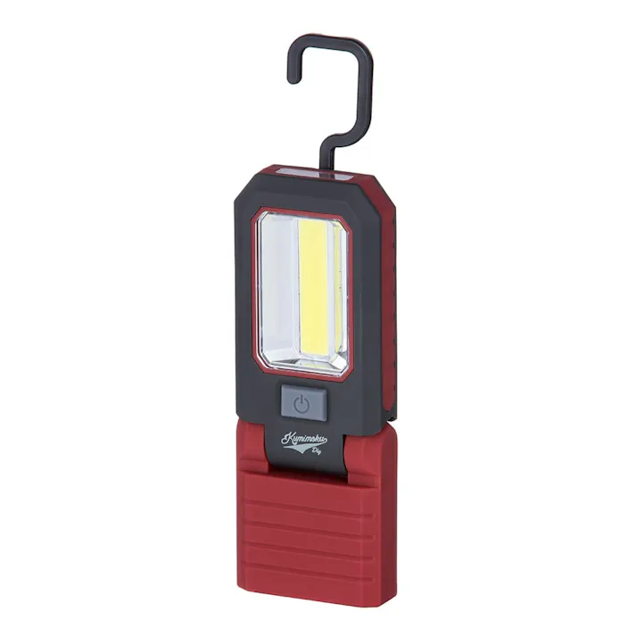 LEDハンディワークライト KHL-W02 レッド