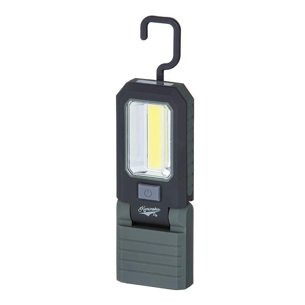 LEDハンディワークライト KHL-W02 グリーン | 作業工具・作業用品