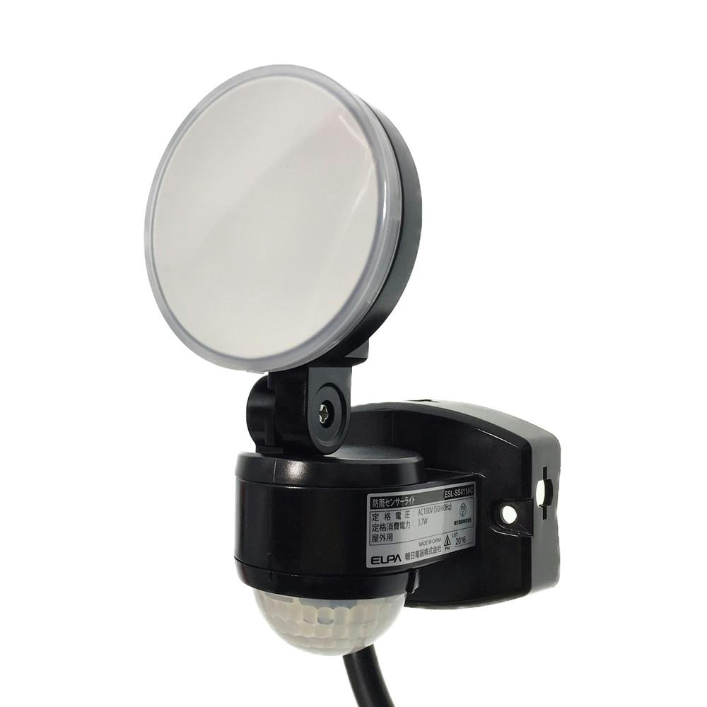 エクステリア照明 エルパ (ELPA) ソーラー式 センサーライト 2灯 (白色LED 防水仕様) 屋外 センサーライト 足元 (ESL-312SL) - 4