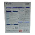 朝日電器 エルパ ELPA LEDセンサーライト 乾電池式 防雨センサーライト ESL-N111DC