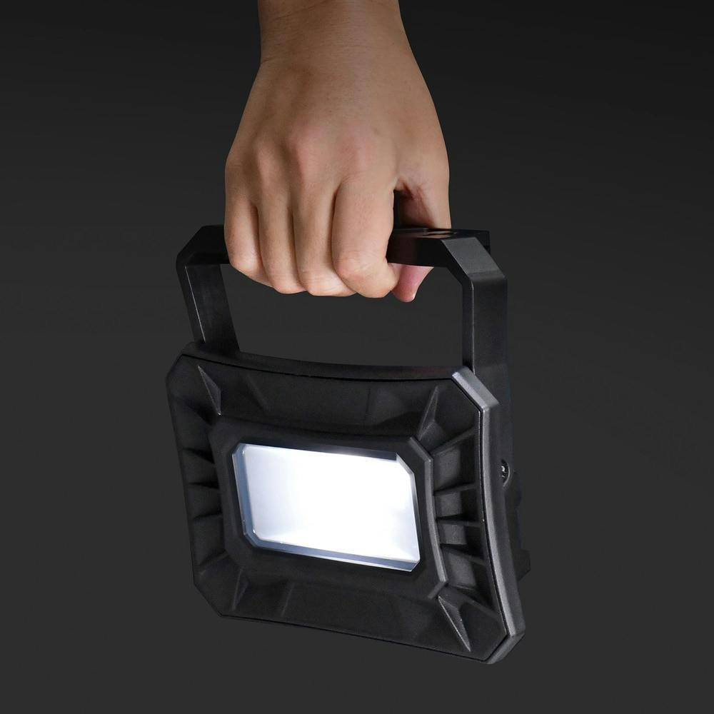 ELPA LED投光器 LEDポータブルライト 調色 DOP-PL02 | 作業工具