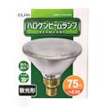 朝日電器 エルパ ELPA ハロゲンビームランプ散光 75形 45W EBRF110V45W