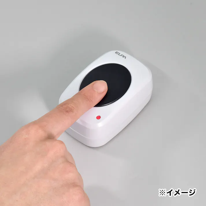 エルパ ELPA 増設用 卓上押しボタン EWS-P35